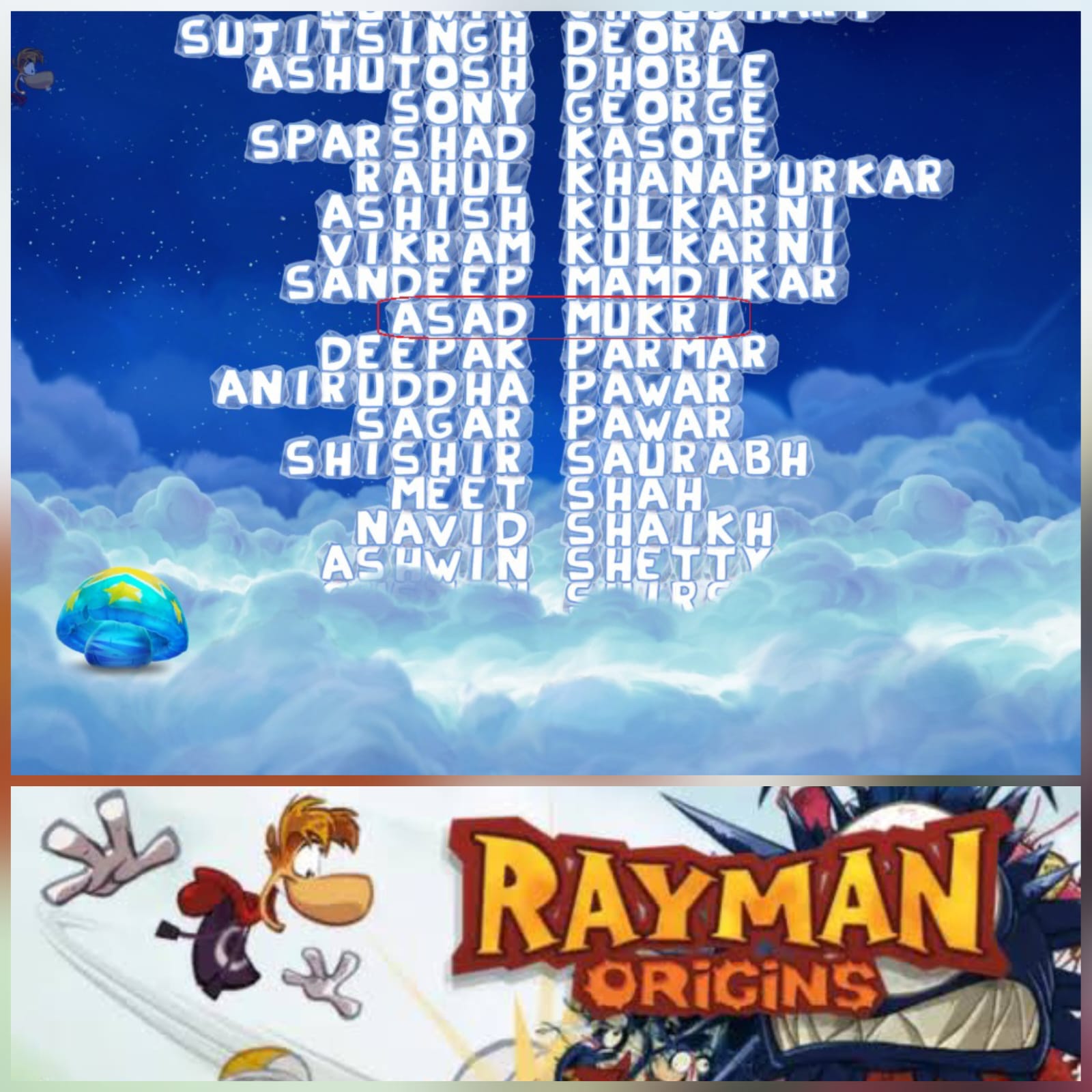 Rayman Origins